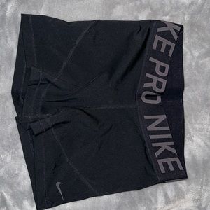 Nike pro shorts